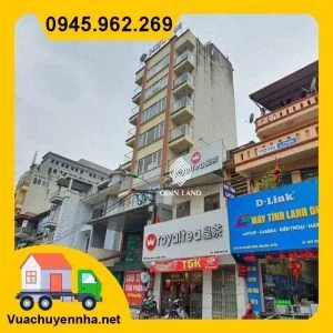 Dịch vụ chuyển văn phòng trọn gói tại đường Chiến Thắng quận Hà Đông