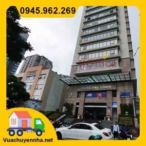 Dịch vụ chuyển văn phòng trọn gói tại đường Ngụy Như Kon Tum