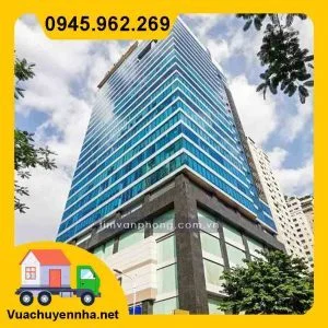 Dịch vụ chuyển văn phòng trọn gói tại đường Nguyễn Huy Tưởng quận Thanh Xuân