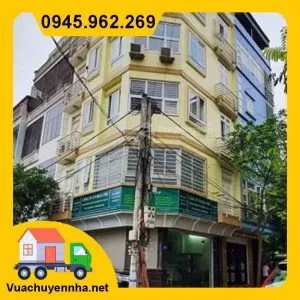 Dịch vụ chuyển văn phòng trọn gói tại đường Vũ Trọng Khánh quận Hà Đông