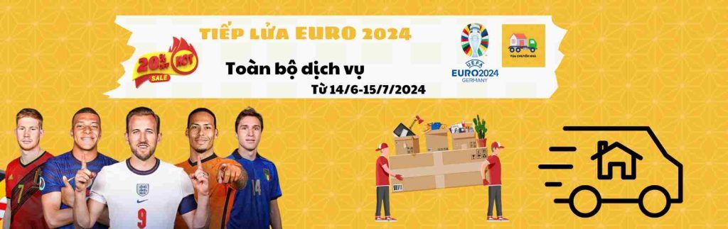 Tiếp lửa EURO 2024: Giảm tới 20% toàn bộ dịch vụ