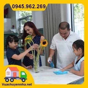 Cách gắn kết gia đình sau khi chuyển nhà