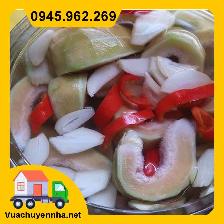 Cách làm vả chua ngọt ăn liền