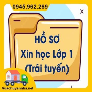cách xin cho con vào lớp 1 trái tuyến