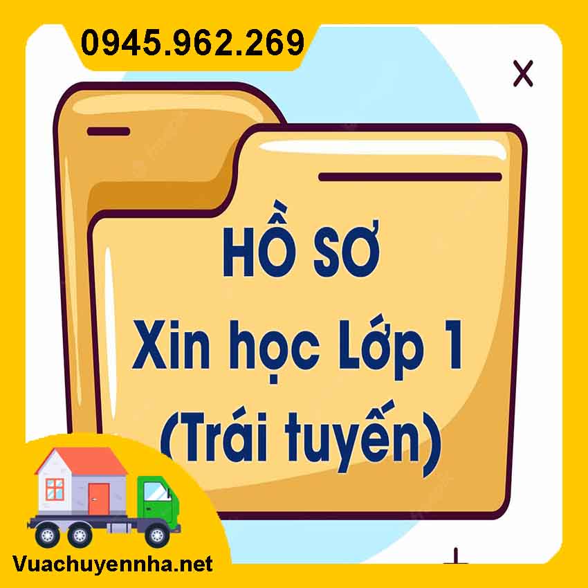 cách xin cho con vào lớp 1 trái tuyến