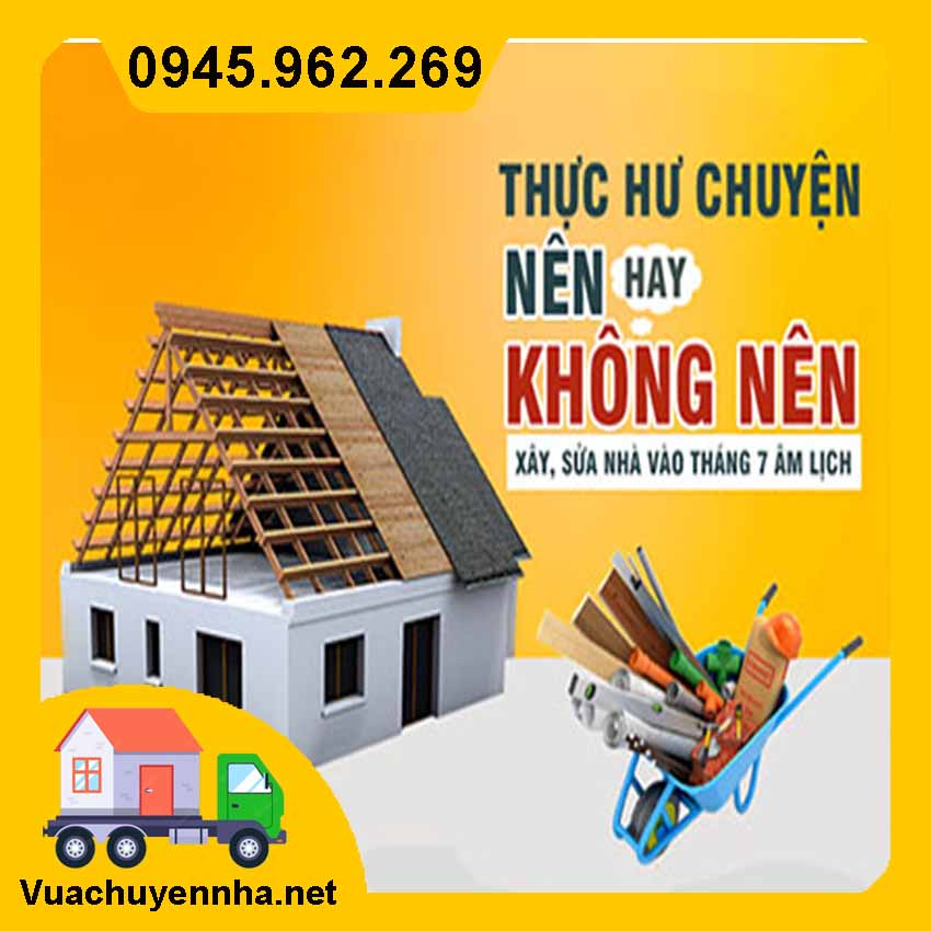 tháng cô hồn có nên xây nhà không