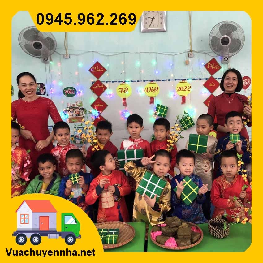 lời chúc tết cho cô giáo mầm non