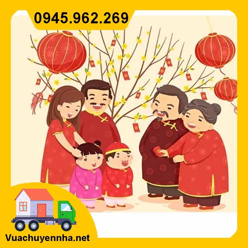 những câu chúc tết cho cô dì chú bác