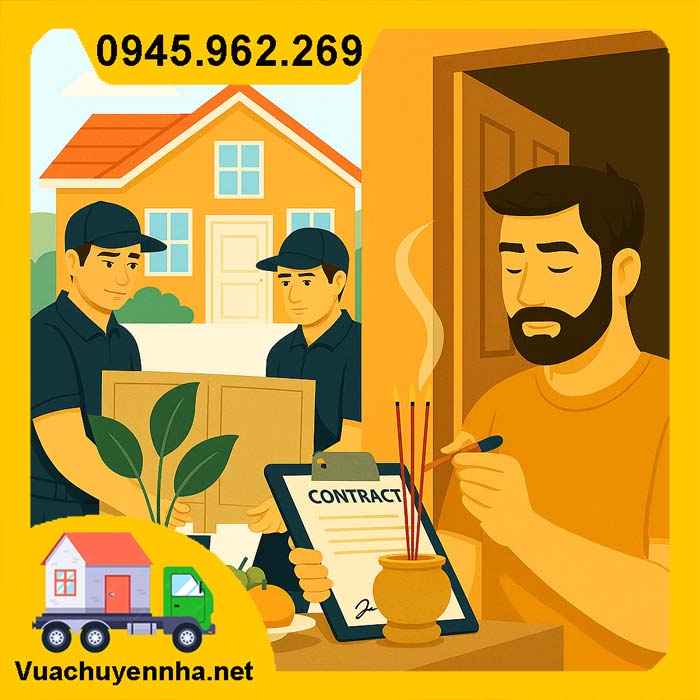 Chuyển nhà trọn gói có cần cúng không?
