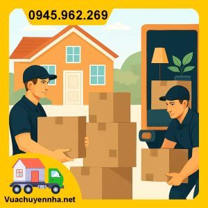 Dịch vụ Chuyển nhà trọn gói