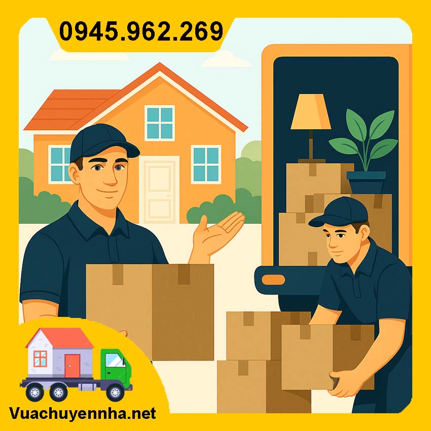 Dịch vụ chuyển nhà trọn gói là gì