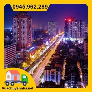 Dịch vụ chuyển nhà trọn gói tại các phường Hà Đông Dương Nội và Yên Nghĩa (Hà Nội)