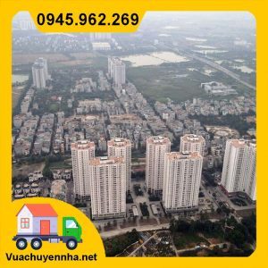Dịch vụ chuyển nhà trọn gói tại các phường Phú Lương Kiến Hưng Thanh Liệt và Chương Mỹ (Hà Nội)