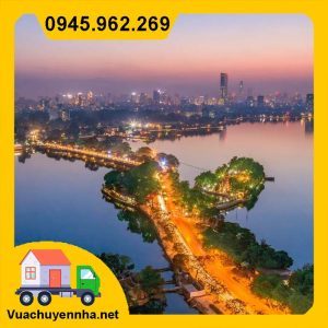 Dịch vụ chuyển nhà trọn gói tại các phường Tây Hồ Phú Thượng Xuân Đỉnh và Đông Ngạc (Hà Nội)