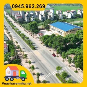Dịch vụ chuyển nhà trọn gói tại các xã Thanh Oai Bình Minh Tam Hưng Quảng Bị và Hòa Phú (Hà Nội)