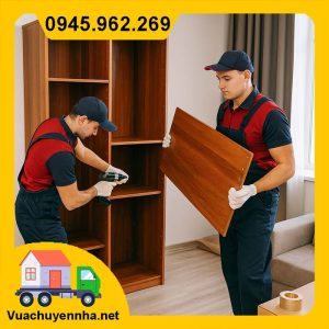 Dịch vụ tháo lắp di chuyển đồ gỗ tại Hà Nội