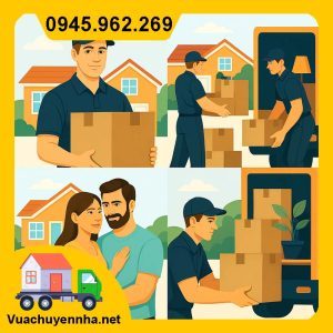 Giới thiệu và Lợi ích của dịch vụ chuyển nhà trọn gói tại Hà Nội