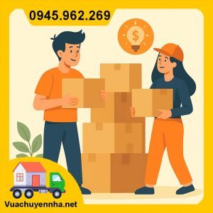 Hướng dẫn tự chuyển nhà trọ đơn giản tiết kiệm chi phí