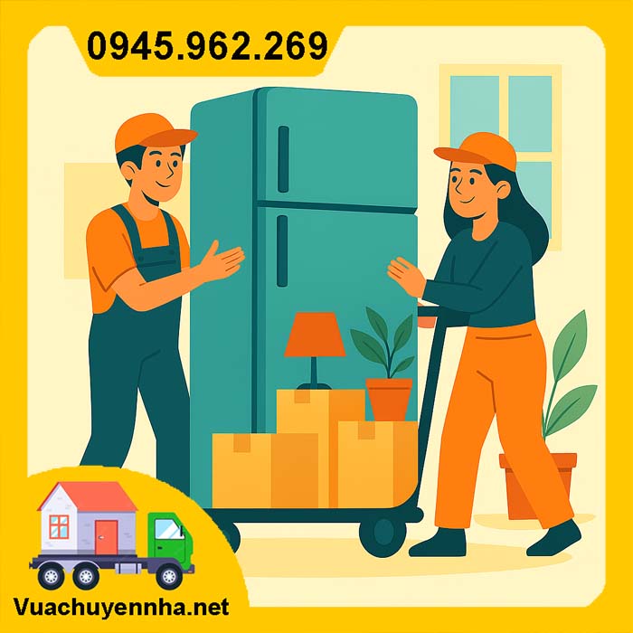 Kinh nghiệm tháo lắp và vận chuyển tủ lạnh an toàn