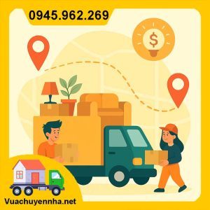 Làm thế nào để chuyển nhà liên tỉnh an toàn tiết kiệm