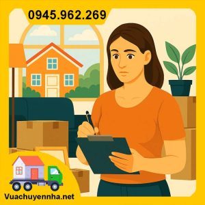 Quy trình chuẩn bị trước khi sử dụng dịch vụ chuyển nhà trọn gói