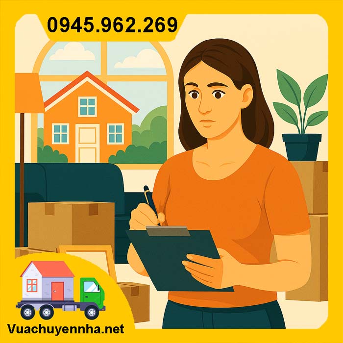 Quy trình chuẩn bị trước khi sử dụng dịch vụ chuyển nhà trọn gói