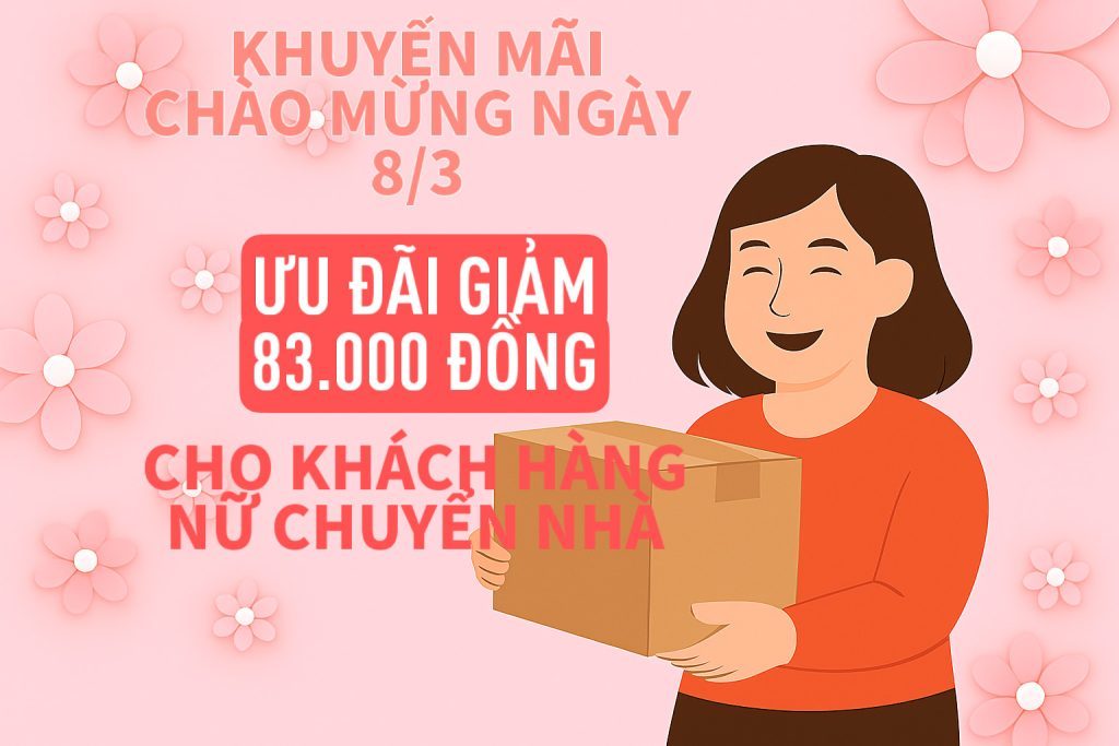 Quốc tế phụ nữ thư thả chuyển nhà
