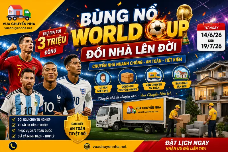 Bùng nổ cùng World Cup 2026